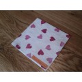 Emma Bridgewater Pink Hearts Cocktail Napkins
